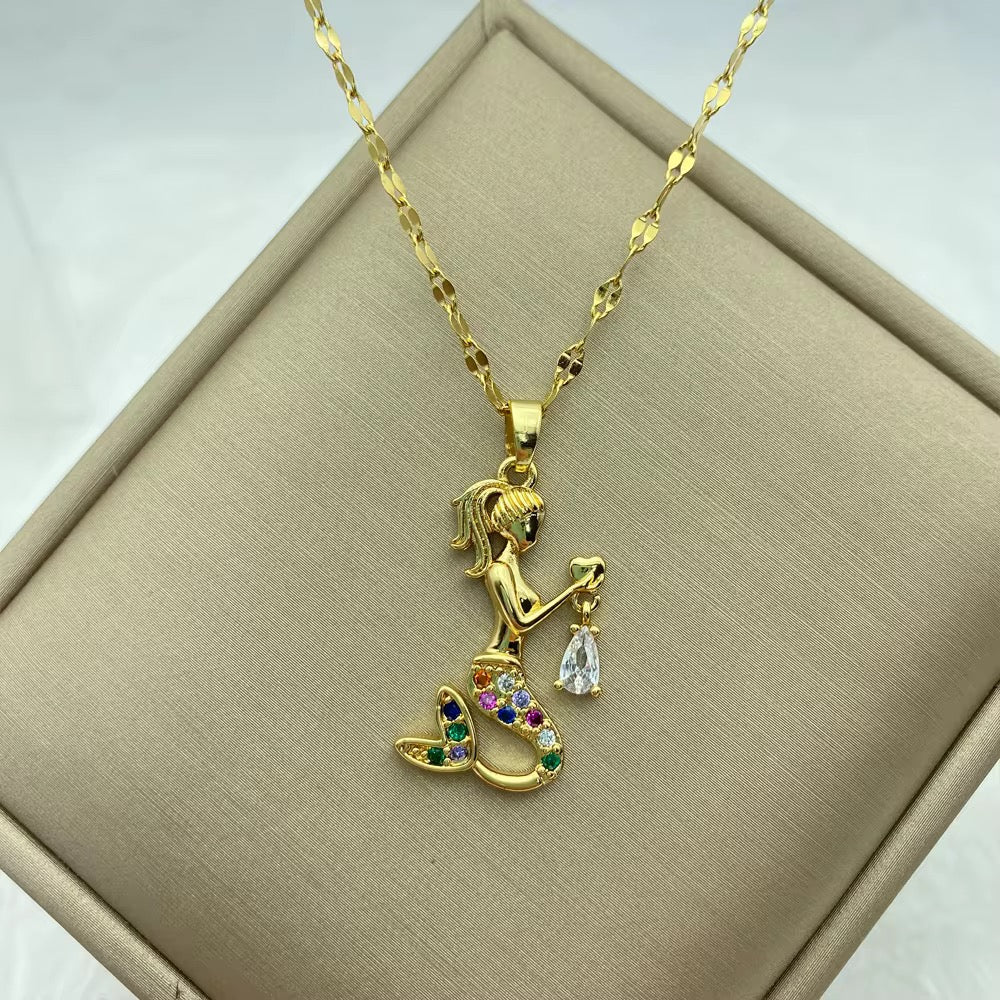 Collana “Sirena dei Sogni” – Gioie di Luce