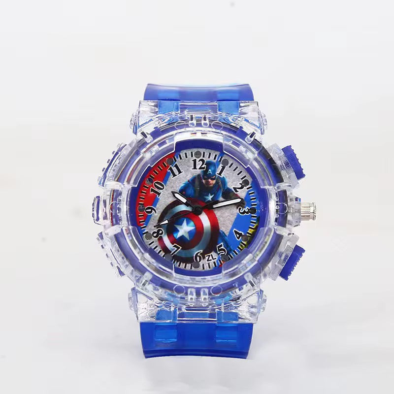 “Superhero Time: La Collezione di Orologi LED per Giovani Eroi”
