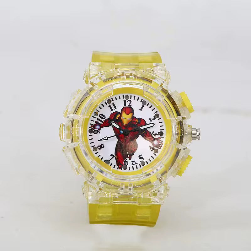 “Superhero Time: La Collezione di Orologi LED per Giovani Eroi”