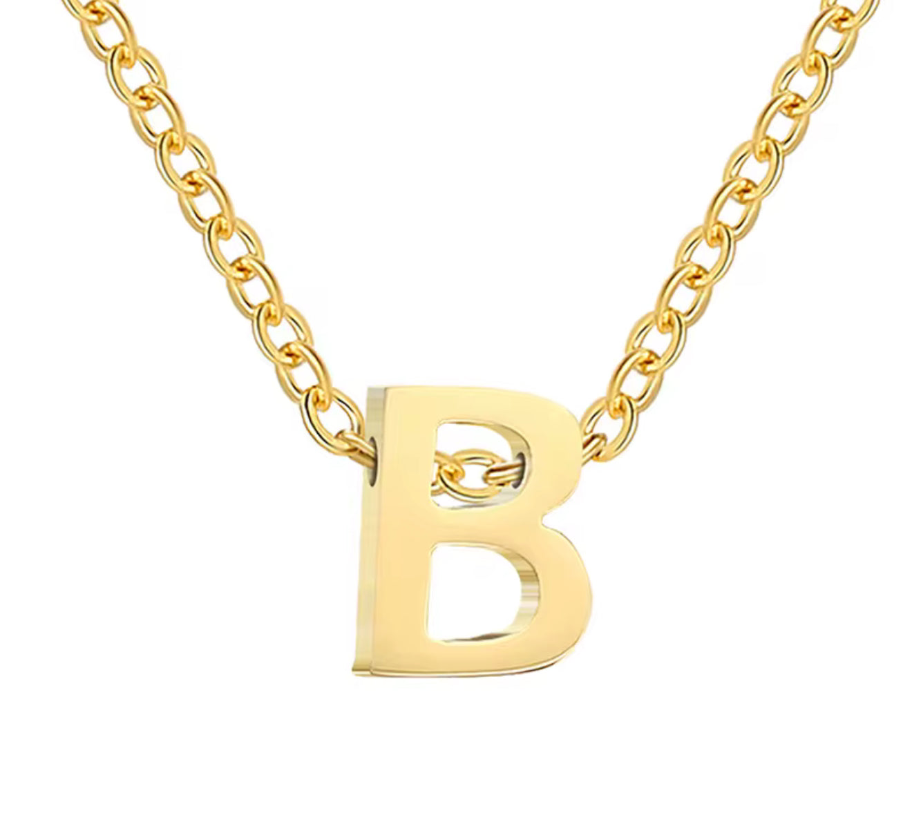 B