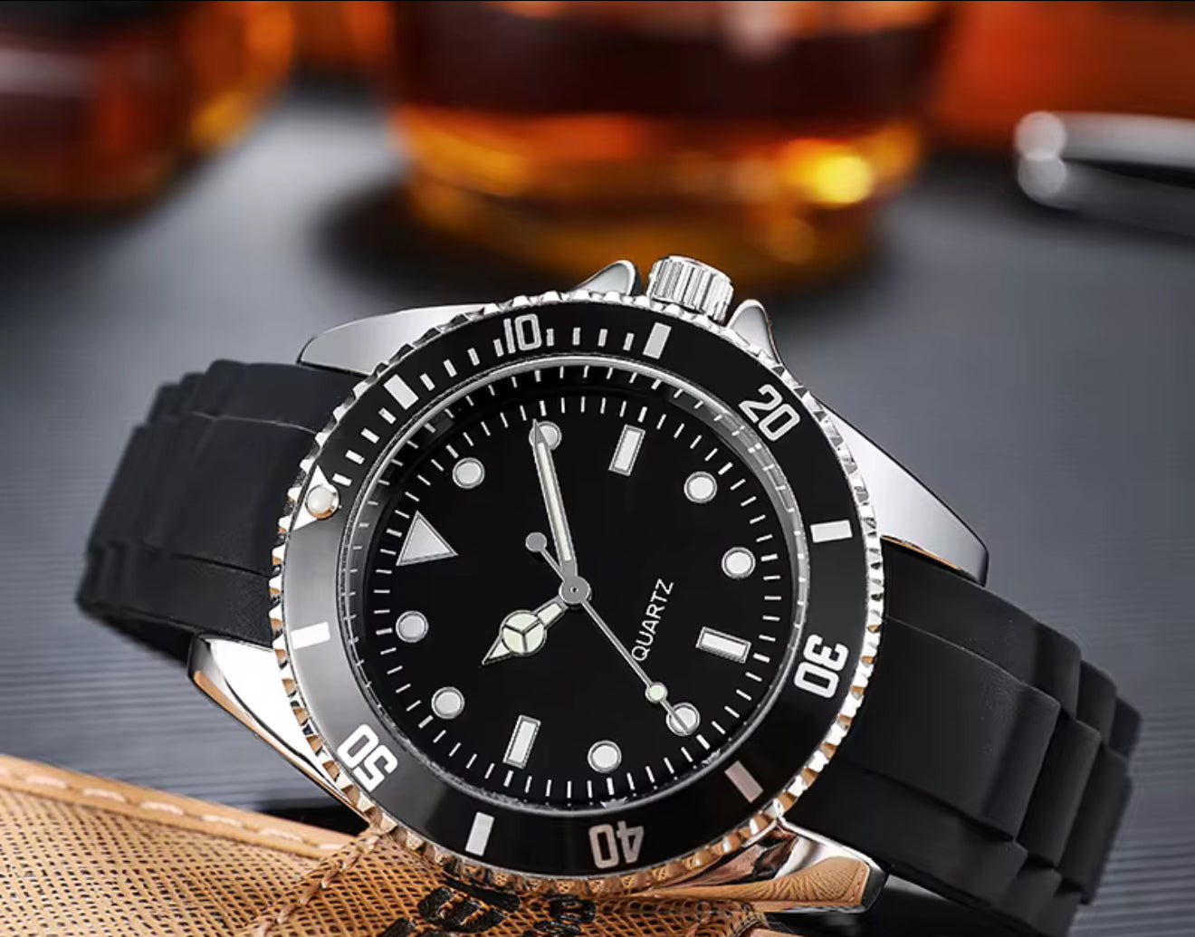 Ocean Drive Collection Nero